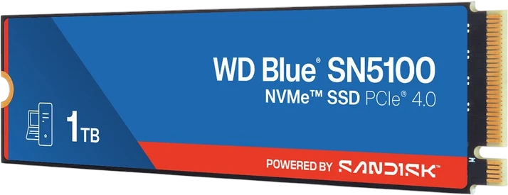 Жесткий диск SSD 1Tb Western Digital Blue SN5100 (WDS100T5B0E)