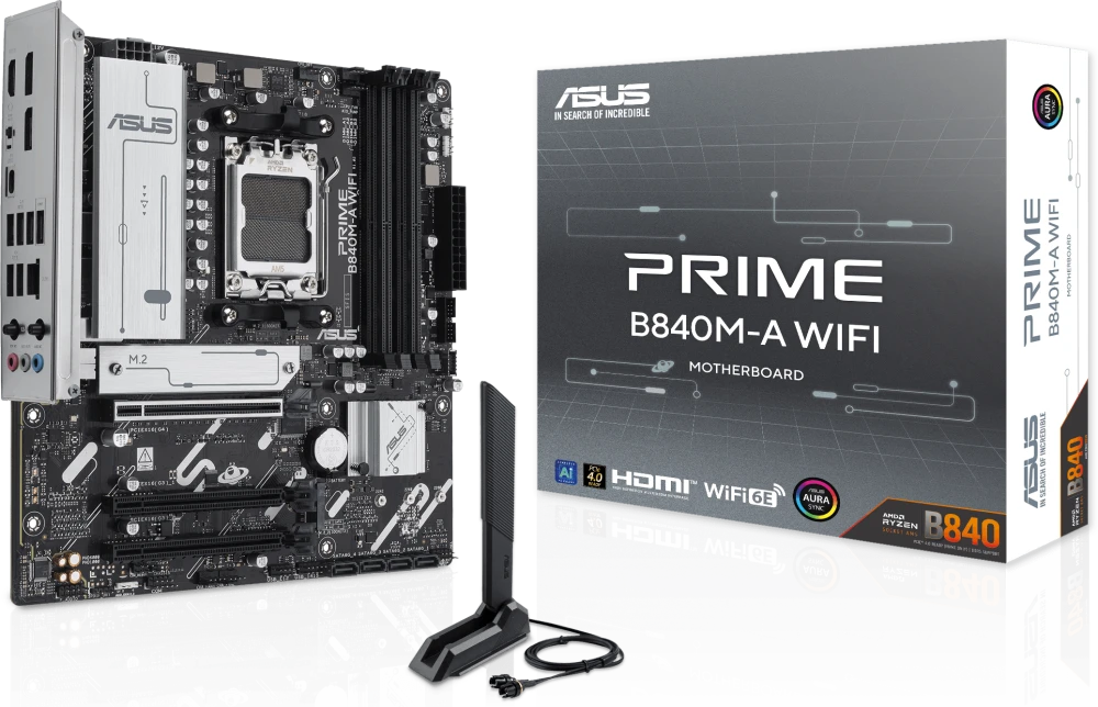 Материнская плата Asus Prime B840M-A WiFi