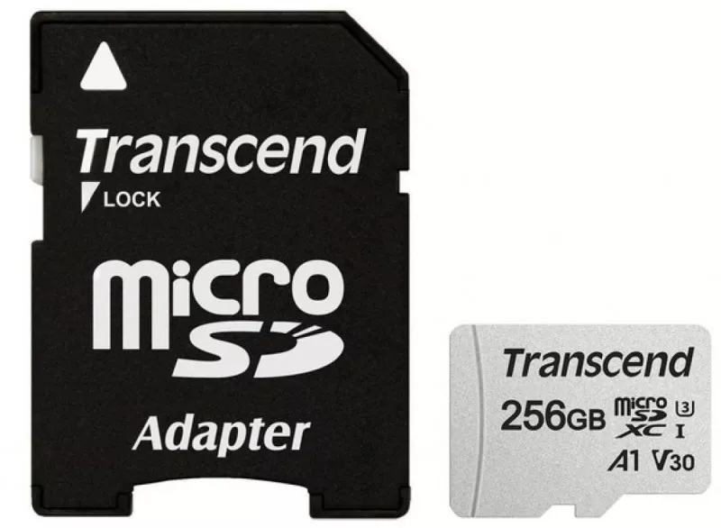 Карта памяти 256Gb Transcend 300S (TS256GUSD300S-A)