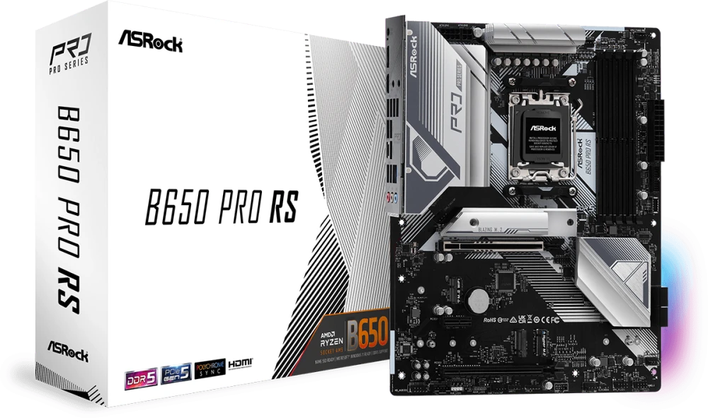 Материнская плата ASRock B650 Pro RS