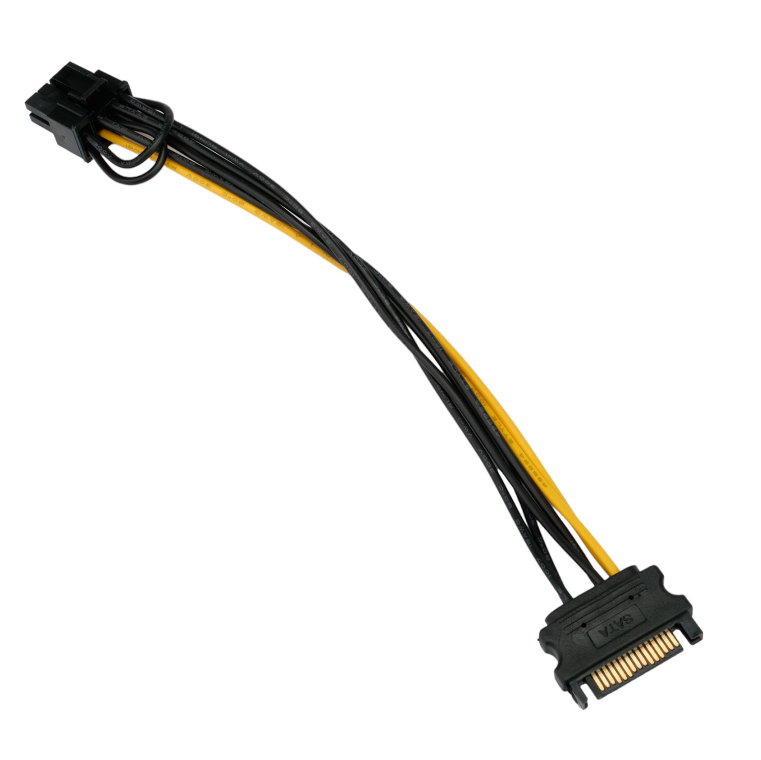 Кабель питания Cablexpert CC-PCIE-SATA-20CM