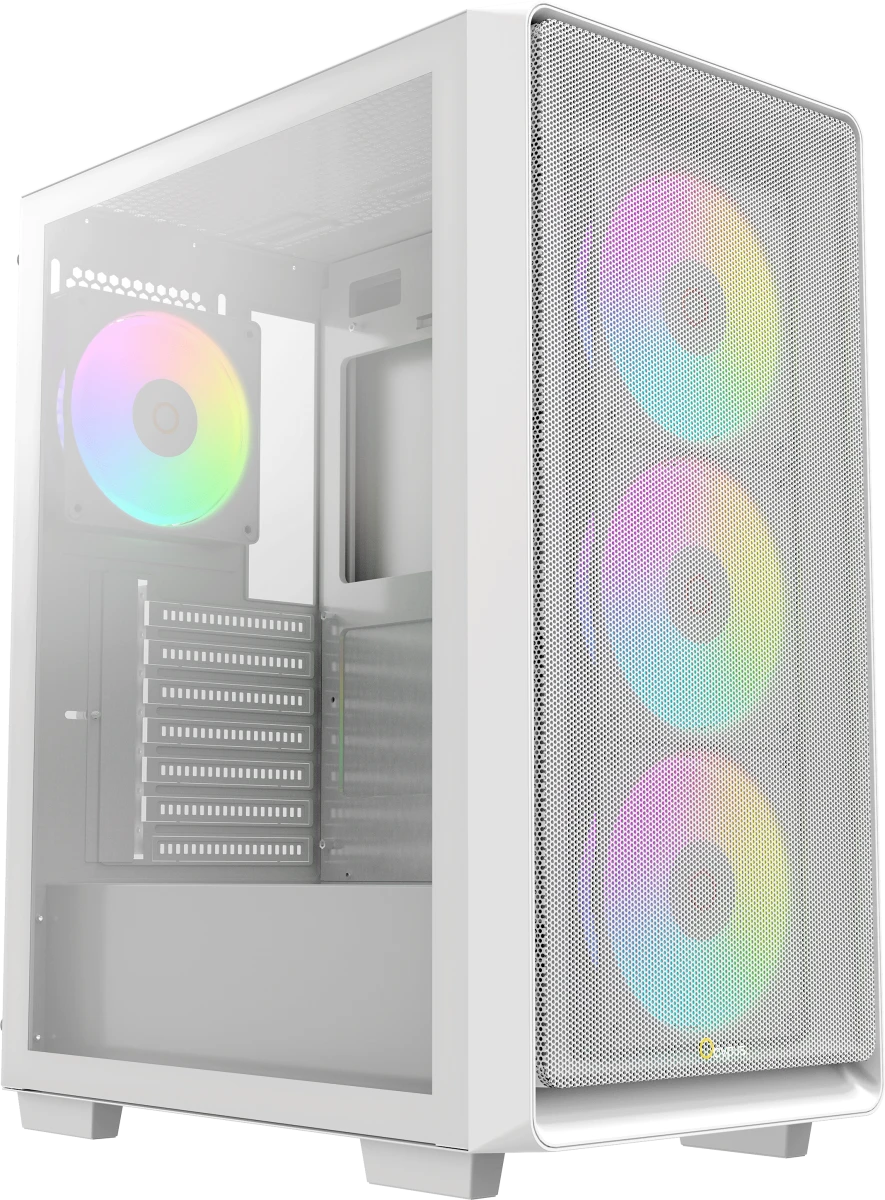 Корпус Ocypus C60 WH ARGB (Gamma-C60-WHG400XX-GL)