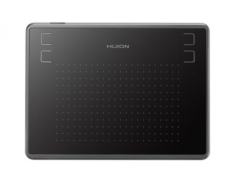 Графический планшет Huion H430P black (122x76mm, 4096 уровней нажатия + ПОДАРОК урок по рисованию)