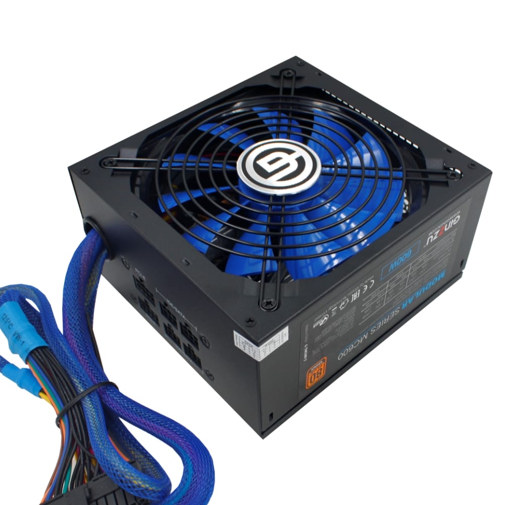 Блок питания 600W GINZZU MC600