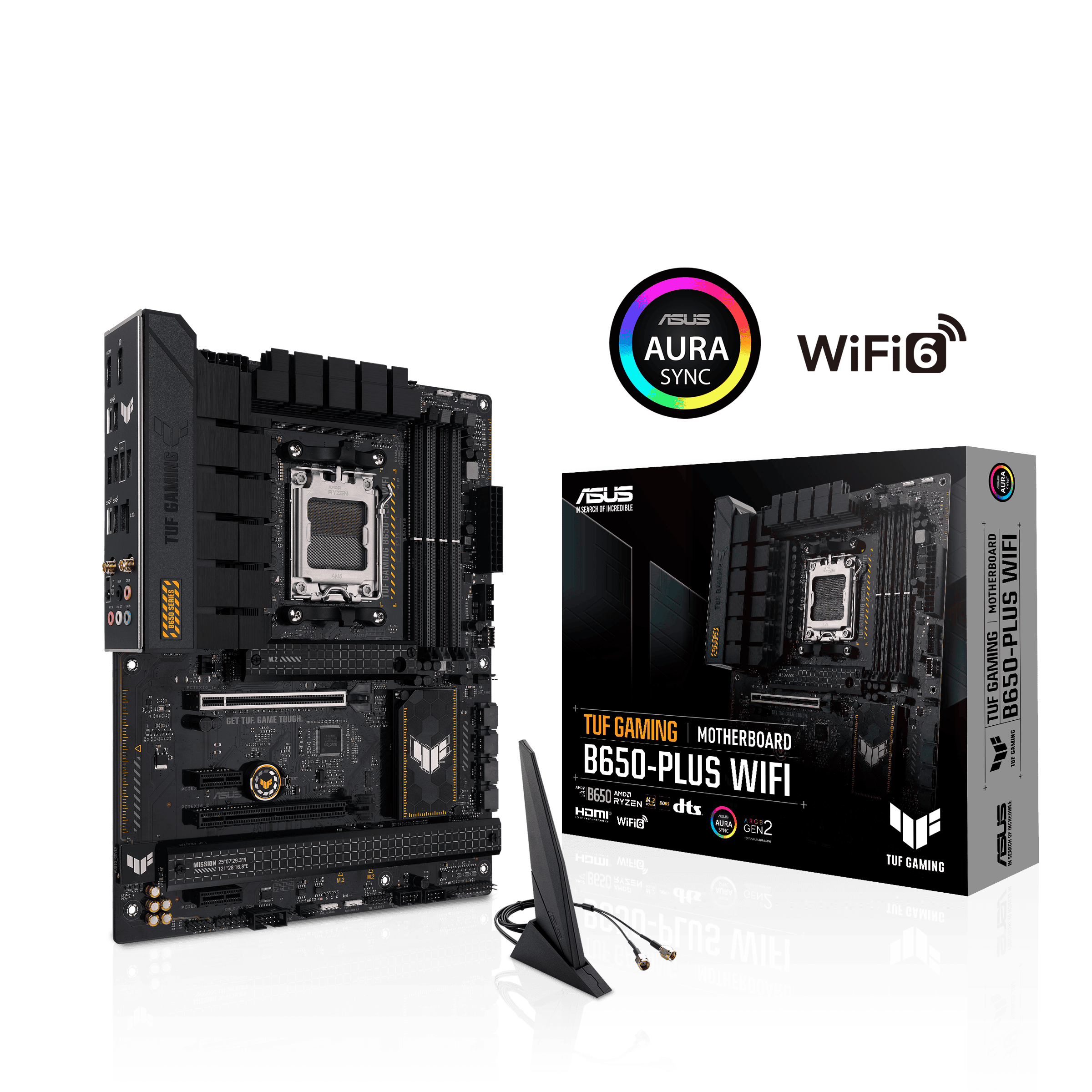 Материнская плата Asus TUF Gaming B650-Plus WiFi