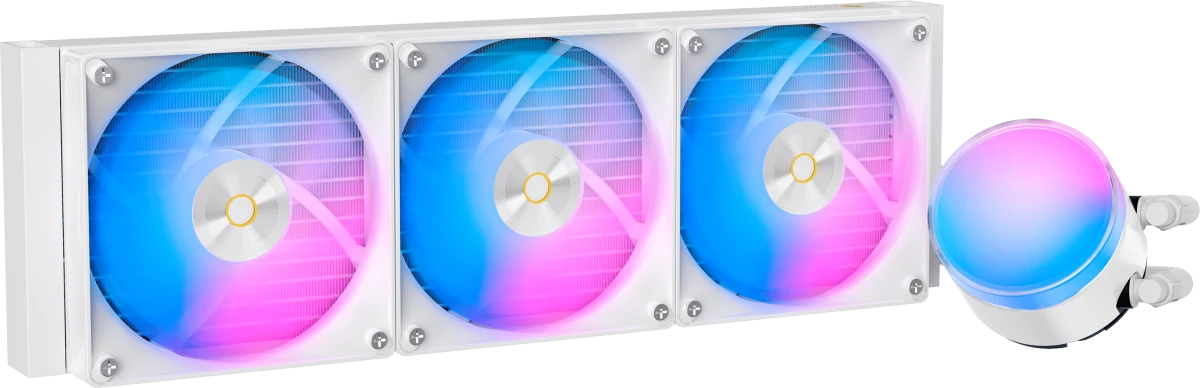 Система водяного охлаждения Ocypus Delta L36 WH ARGB V2 (Delta-L36-WH3AAWNN02X-GL)