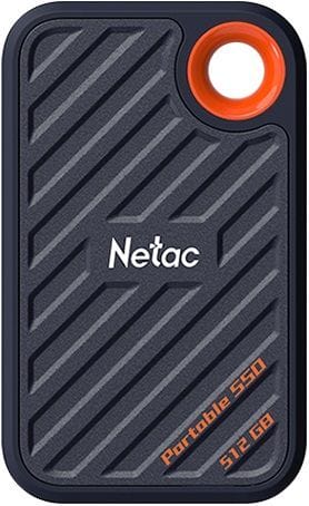 Внешний жесткий диск SSD 512Gb Netac ZX20 (NT01ZX20-512G-32BL)