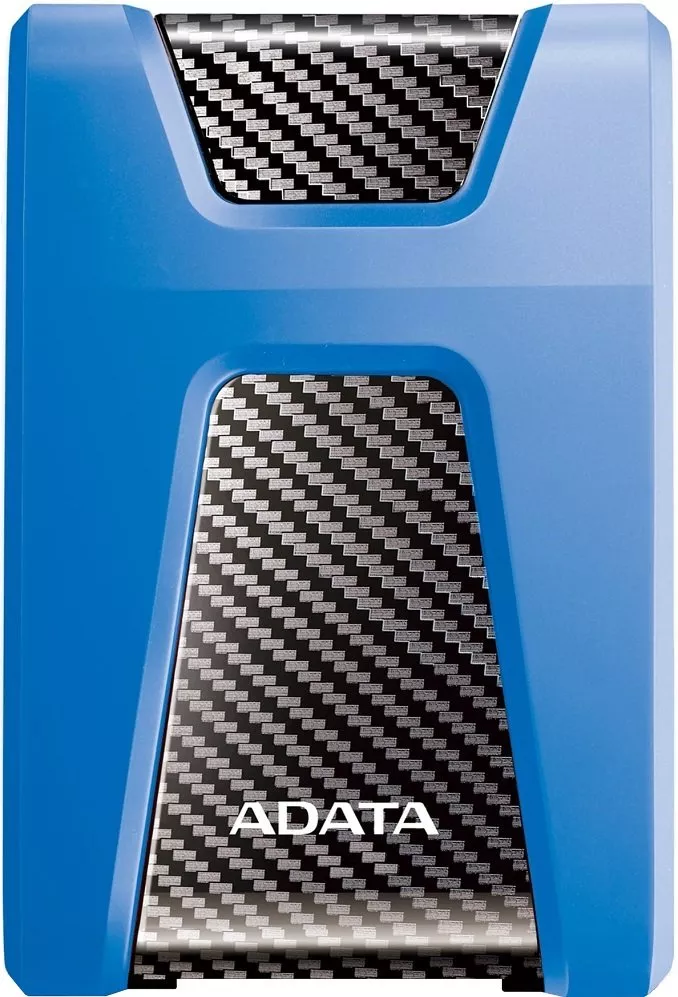 Внешний жесткий диск 1Tb A-Data HD650 (AHD650-1TU31-CBL)