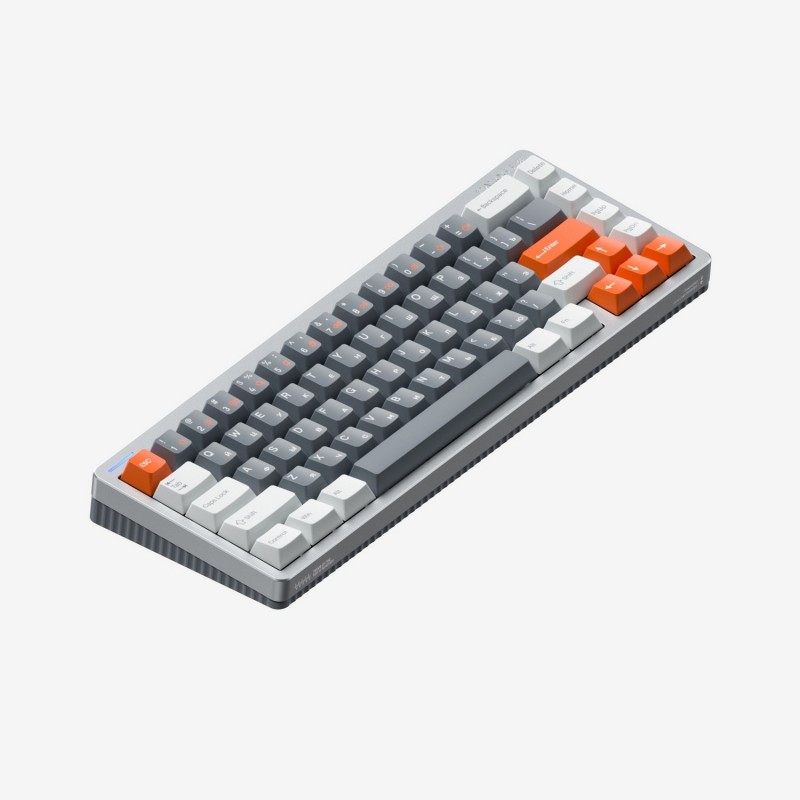 Клавиатура беспроводная NuPhy Halo65 HE Magnetic Coral Switch (Halo65HE-SG-C)