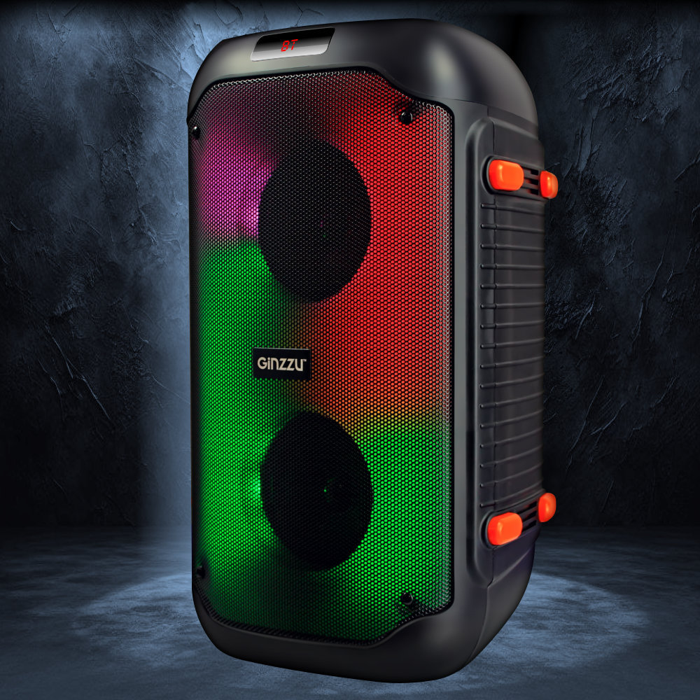 Колонка для вечеринок Ginzzu GM-234