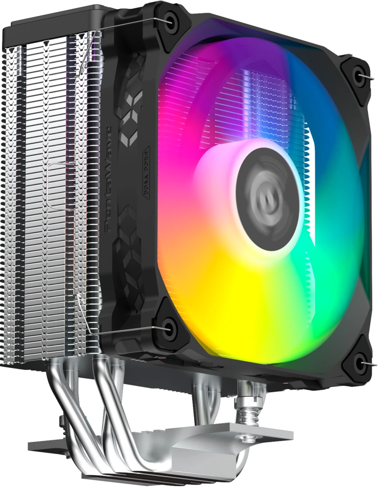 Вентилятор PentaWave PC-Z04E SRB ARGB