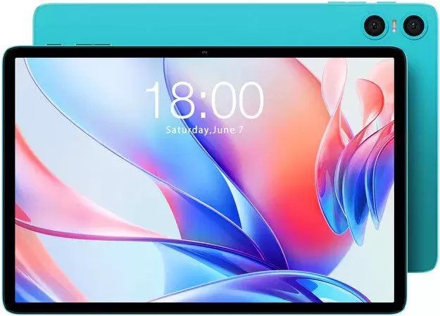 Планшет Teclast P30 4GB/128GB (бирюзовый, с чехлом)