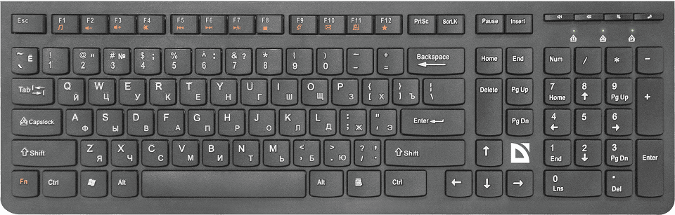 Клавиатура Defender UltraMate SM-535 (45535)
