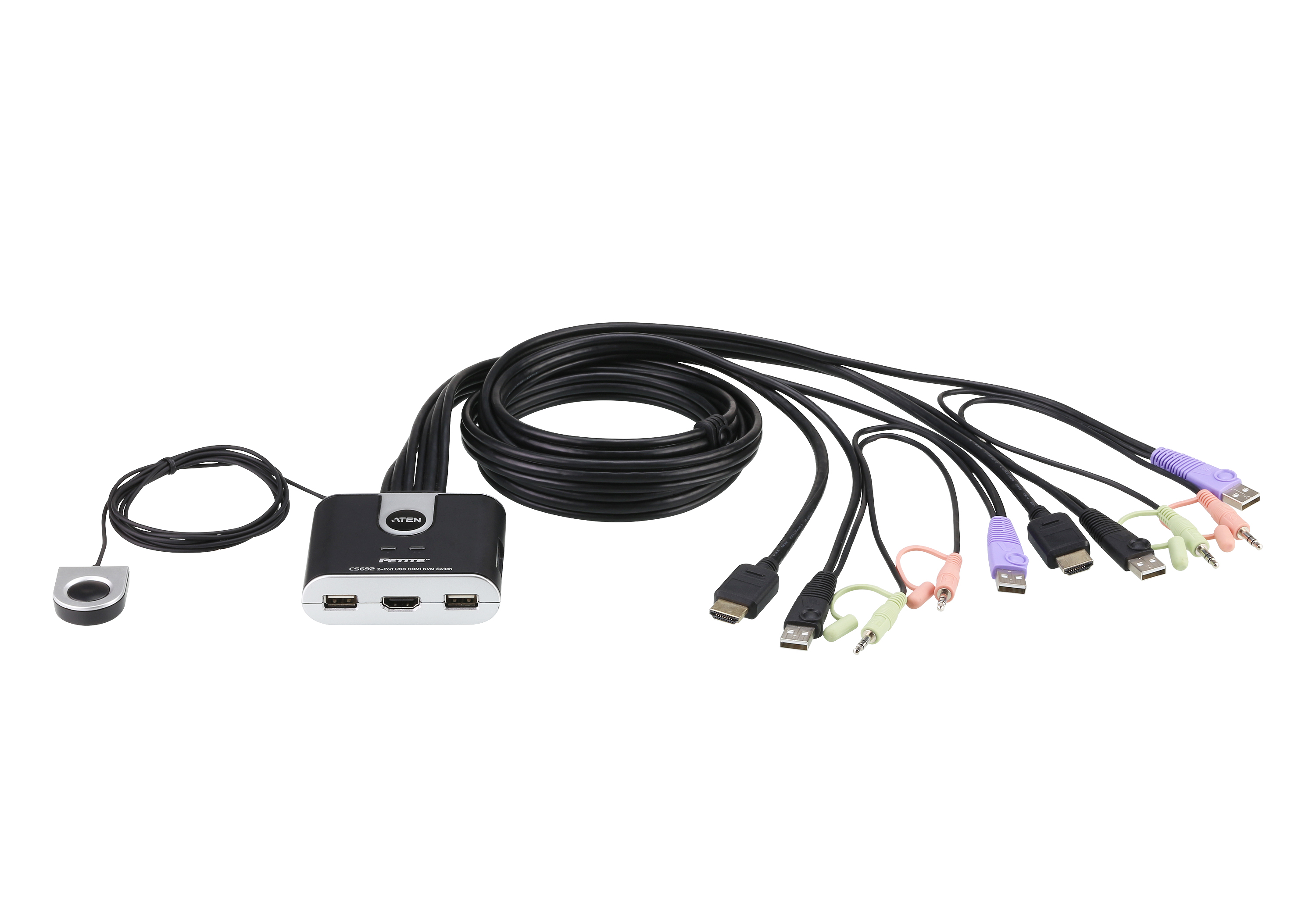 KVM переключатель ATEN CS692-AT