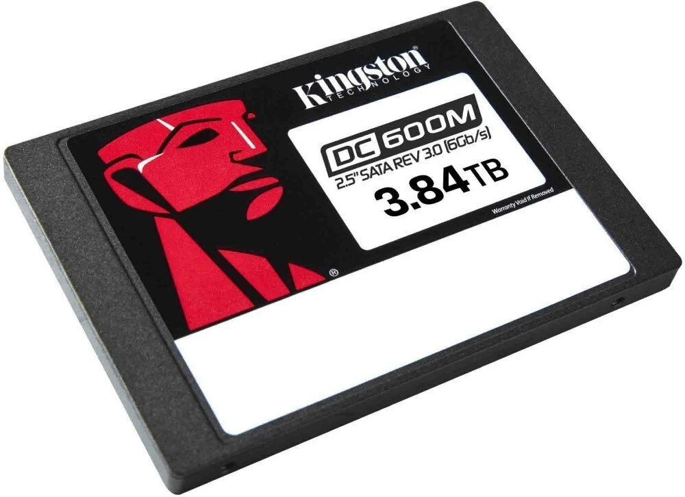 Жесткий диск SSD 3.84Tb Kingston DC600M (SEDC600M/3840G)