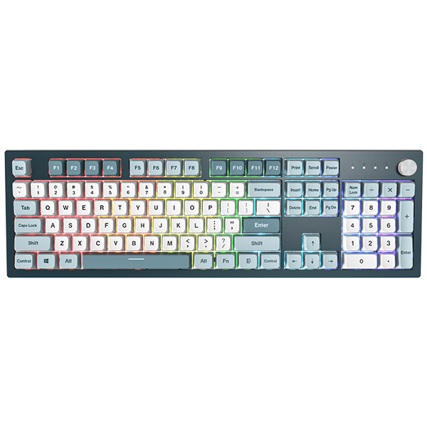 Клавиатура Montech MKey Freedom MK105FY (Gateron G Pro 2.0 Yellow)