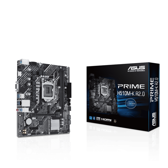 Материнская плата Asus Prime H510M-K R2.0