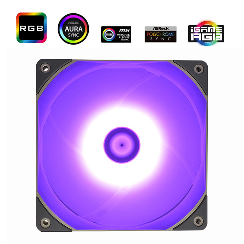 Вентилятор Thermalright TL-C12R-L RGB