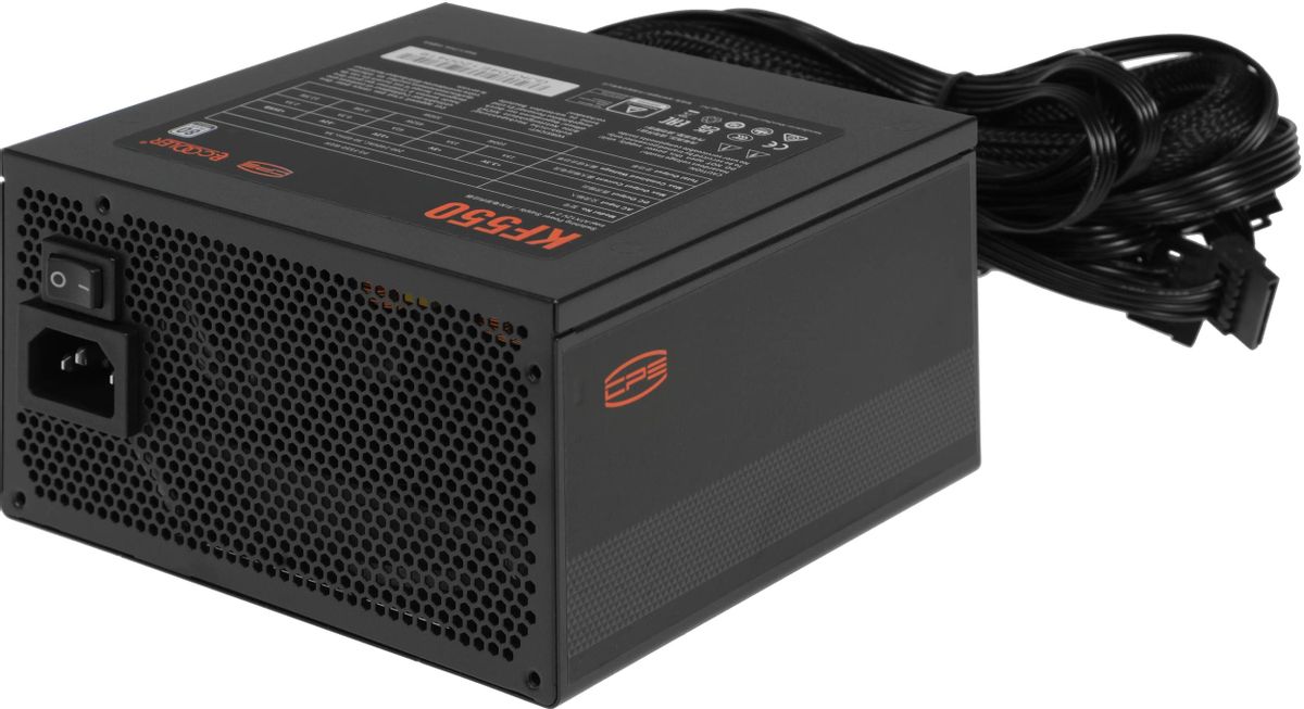 Блок питания 550W PCCooler KF550 (P3-F550-W1HWBK0-EU)