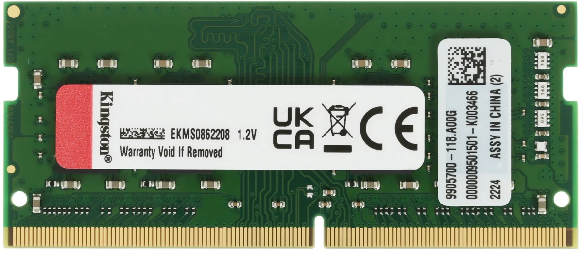 Модуль памяти 8Gb Kingston KVR32S22S8/8WP