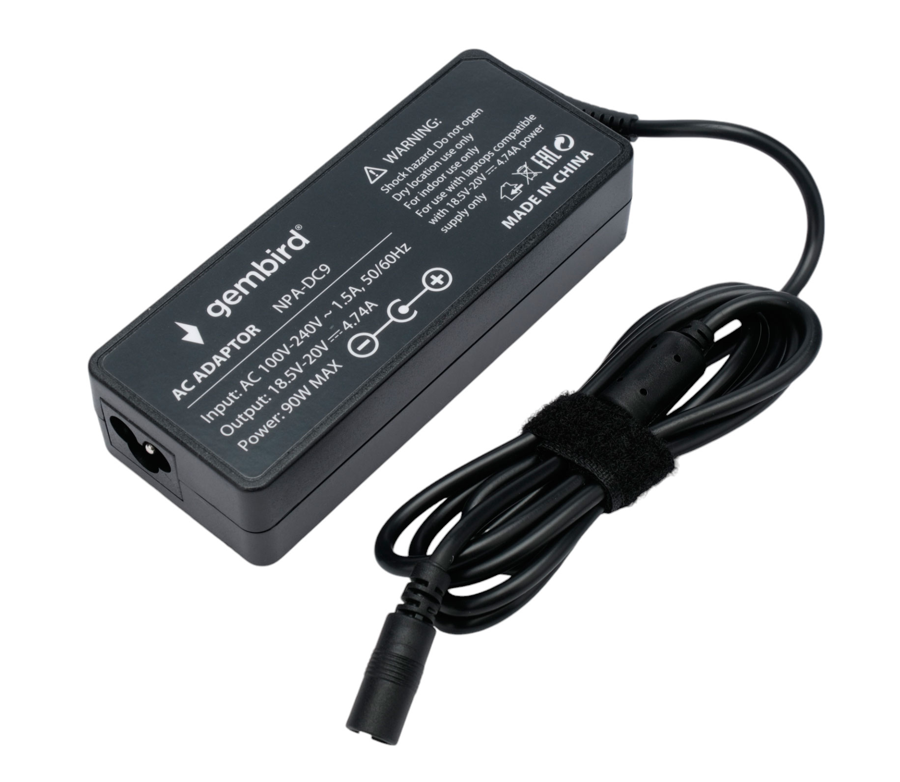 Блок питания для ноутбуков Gembird NPA-DC9