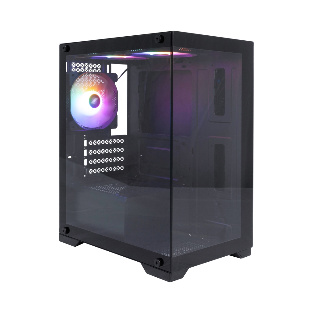 Корпус 1stPlayer MIKU Mi2 (черный) (Mi2-BK-3F1)