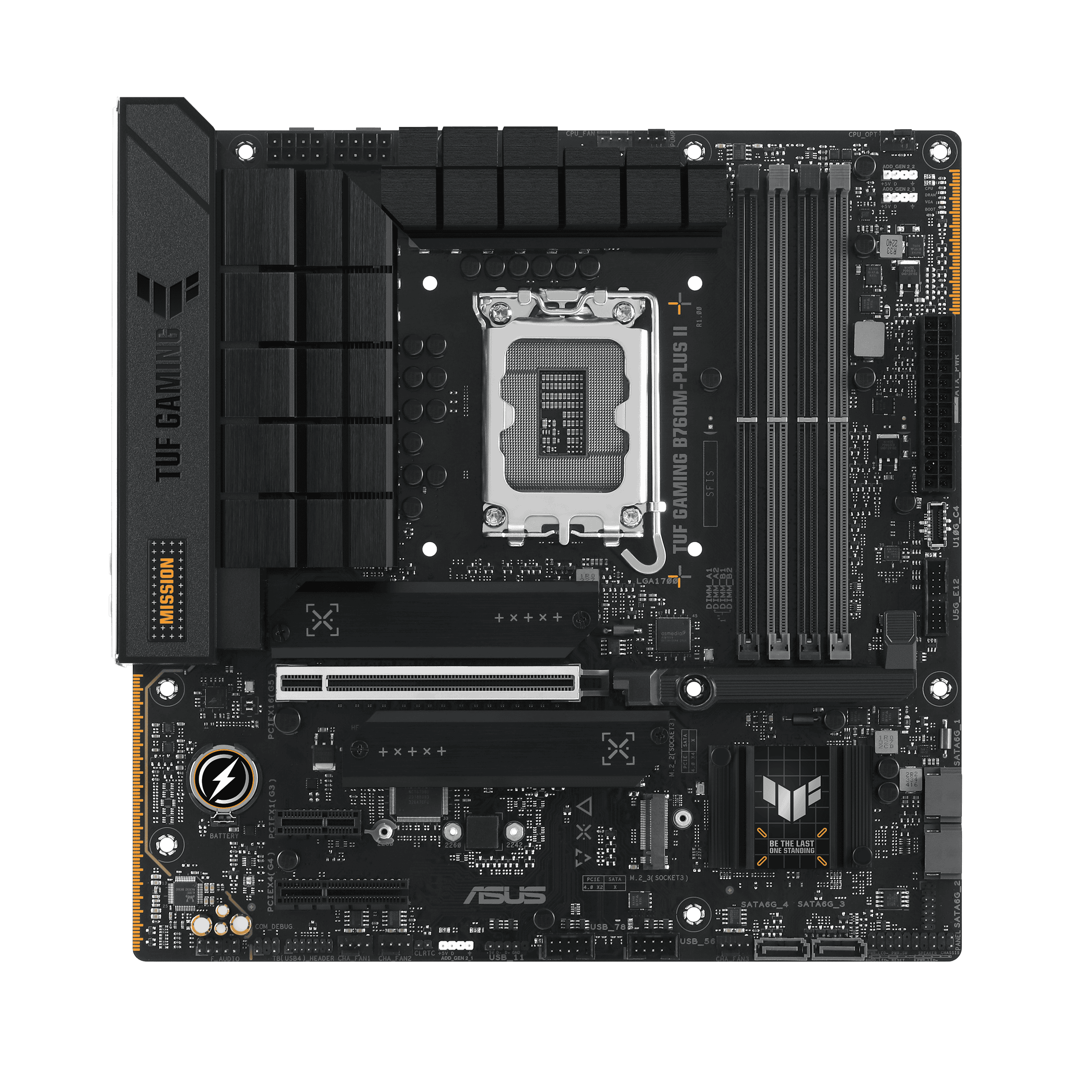 Материнская плата Asus TUF Gaming B760M-Plus II