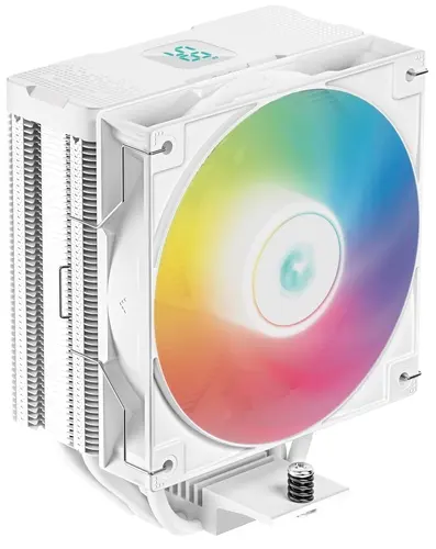 Вентилятор DeepCool AG400 DIGITAL WH ARGB (R-AG400-WHADMN-G-1)
