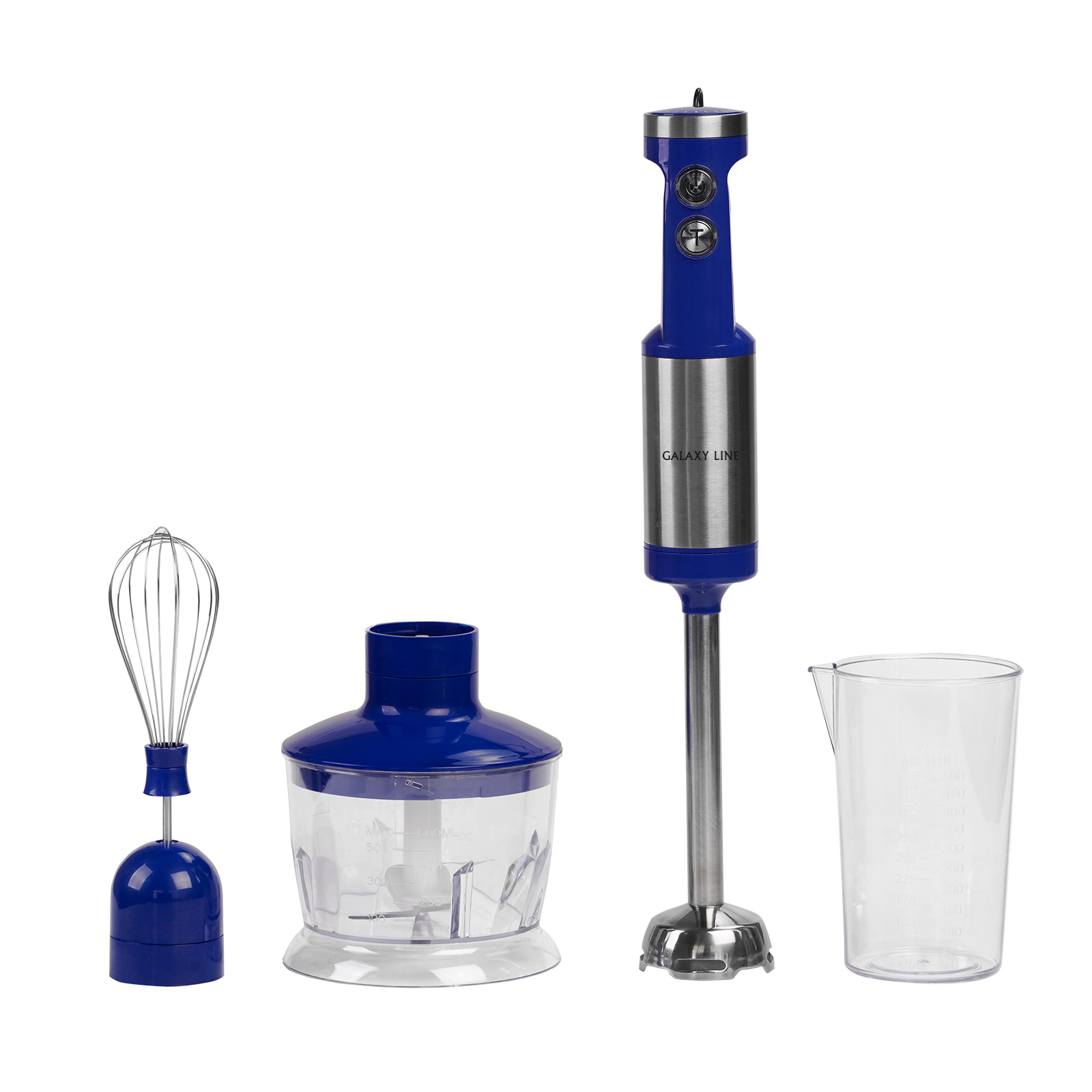 Блендер Galaxy Line GL2129 (синий)