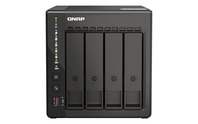 Сетевой накопитель QNAP TS-453E-8G