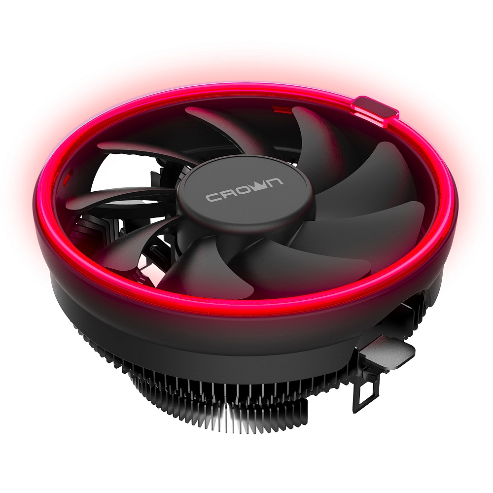Вентилятор Crown CM-1150PWM RED