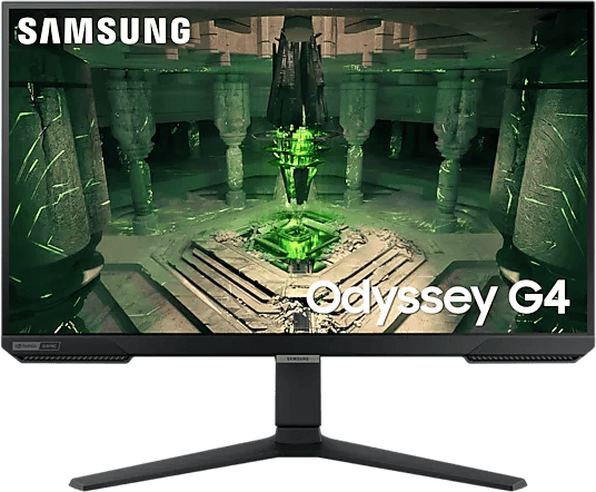 Монитор 27" Samsung Odyssey G4 (LS27BG400EIXCI)
