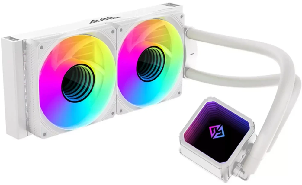 Система водяного охлаждения GMNG GG-LC240ARGB1-WH