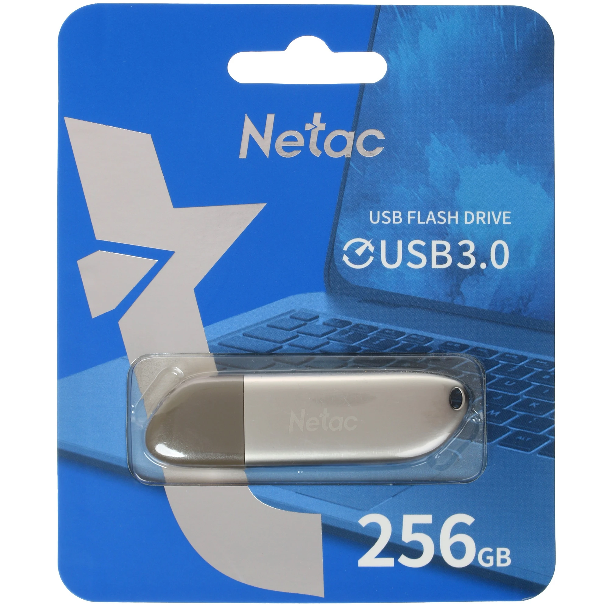 Usb flash disk 256Gb Netac U352 (NT03U352N-256G-30PN)