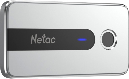 Внешний жесткий диск SSD 250Gb Netac Z11 (NT01Z11-250G-32SL)