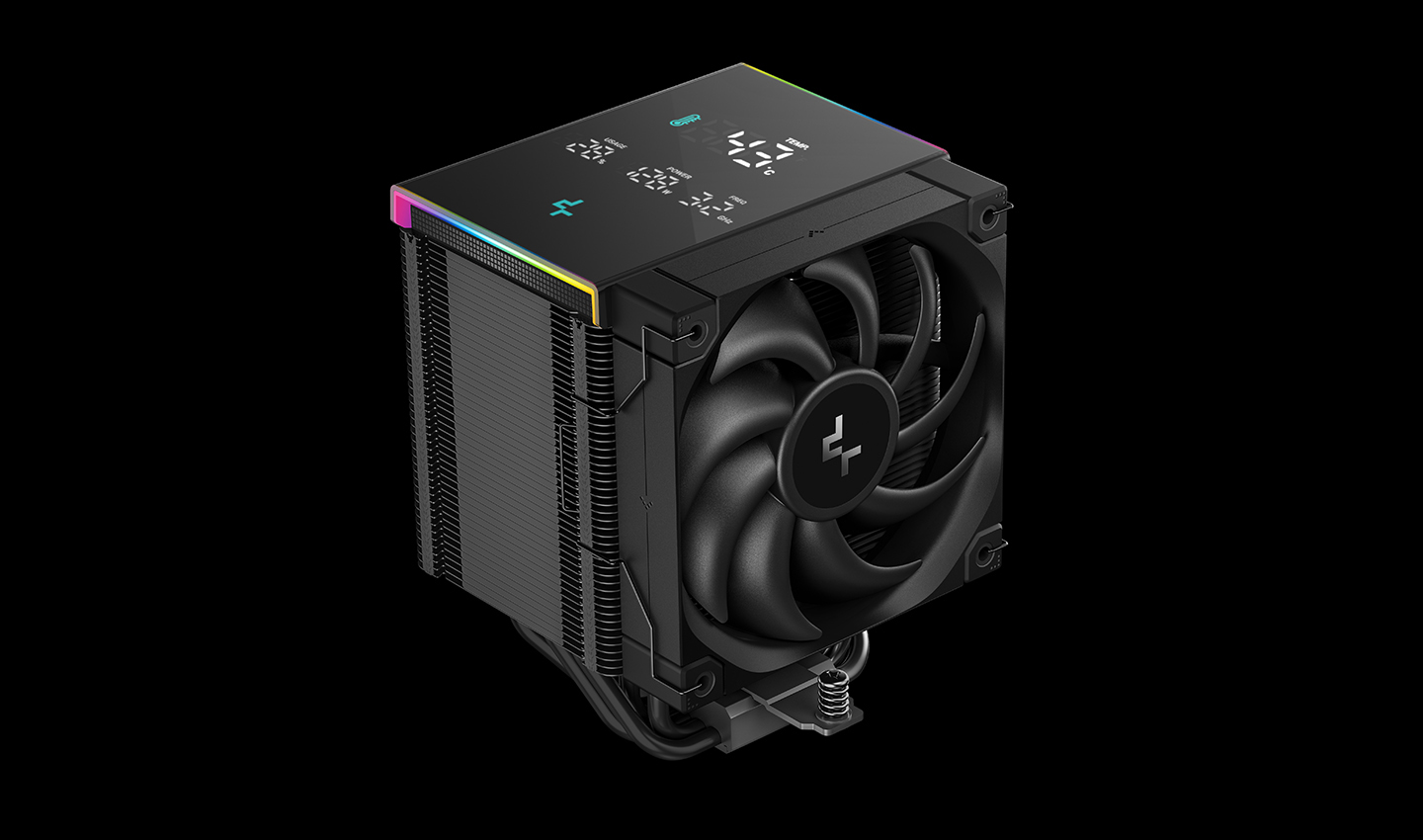 Вентилятор DeepCool AK500 Digital Pro (R-AK500-BKAPMN-G)