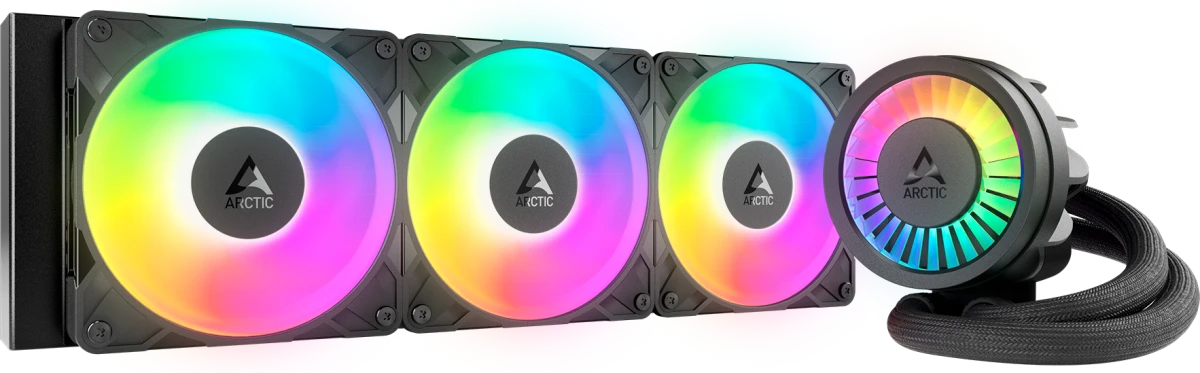 Система водяного охлаждения Arctic Cooling Liquid Freezer III Pro 360 A-RGB Black (ACFRE00184A)