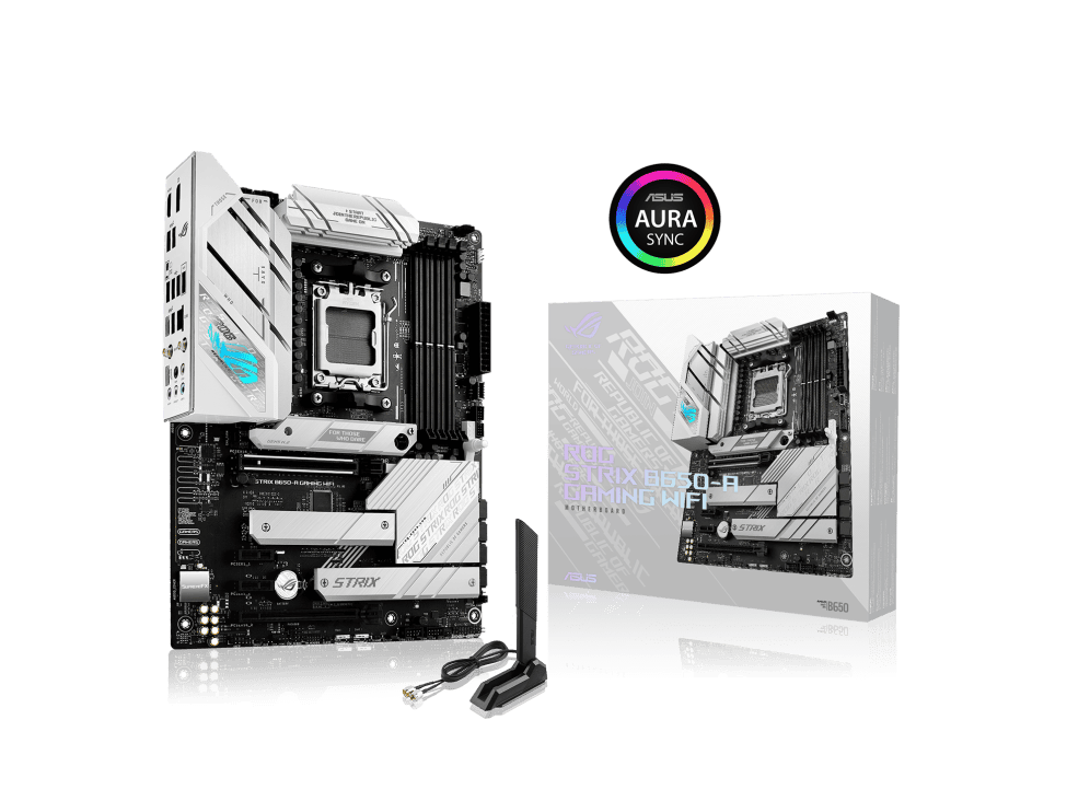 Материнская плата Asus ROG Strix B650-A Gaming WiFi