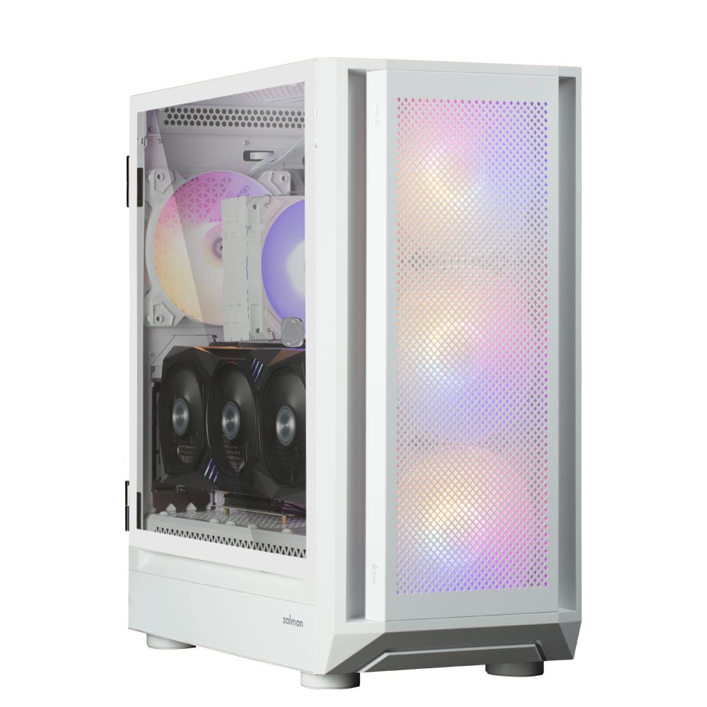Корпус Zalman i6 (белый)