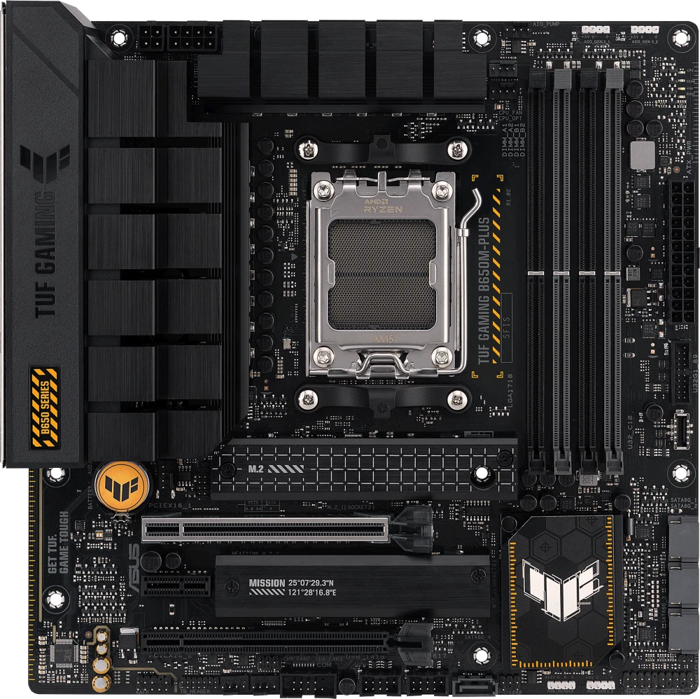 Материнская плата ASUS TUF GAMING B650M-PLUS