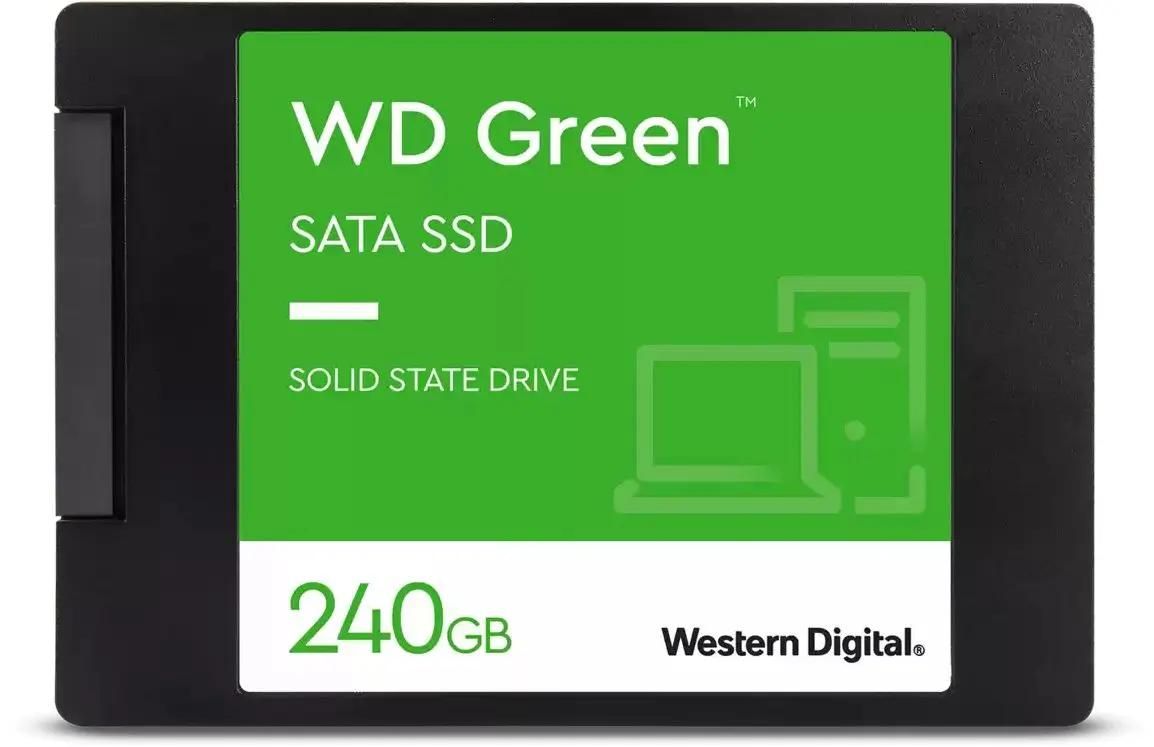 Жесткий диск SSD 240Gb Western Digital Green (WDS240G3G0A)