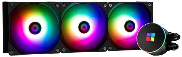 Система водяного охлаждения Thermalright Frozen Magic 360 V2 ARGB Black (F-MAGIC-360-BL-ARGB)