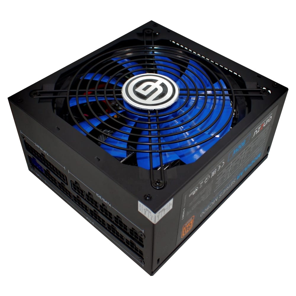 Блок питания 800W GINZZU MC800