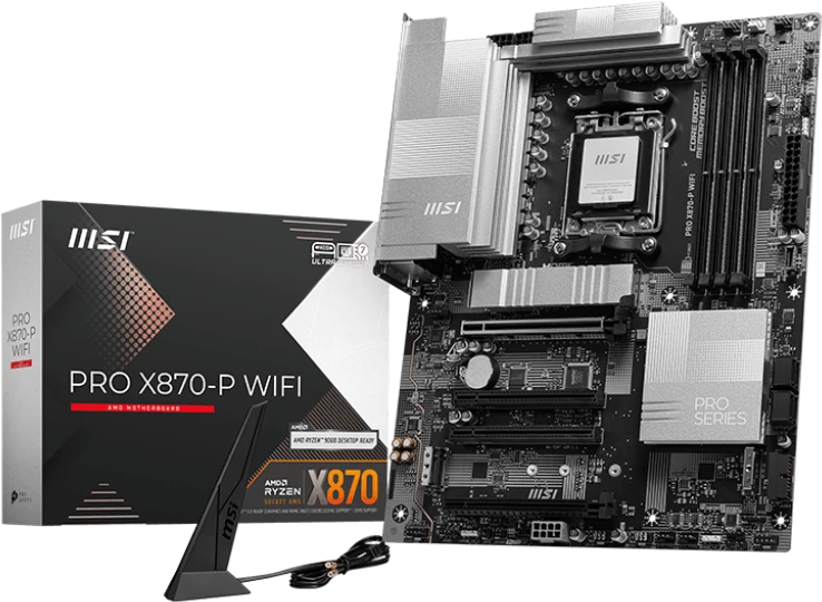 Материнская плата MSI Pro X870-P WiFi