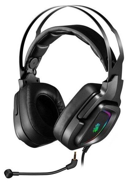 Наушники A4Tech Bloody G570 black/grey