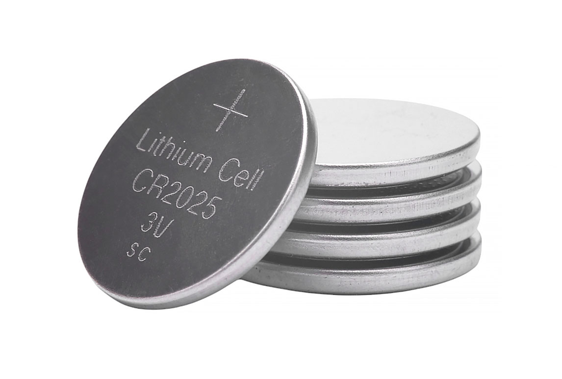 Батарейки Gembird GB-CR2025-5B  5шт