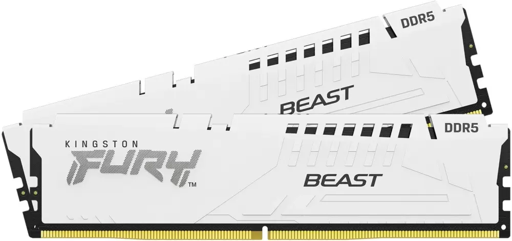 Модуль памяти 32Gb (2*16Gb) Kingston FURY Beast White Expo (KF560C36BWE2K2-32)