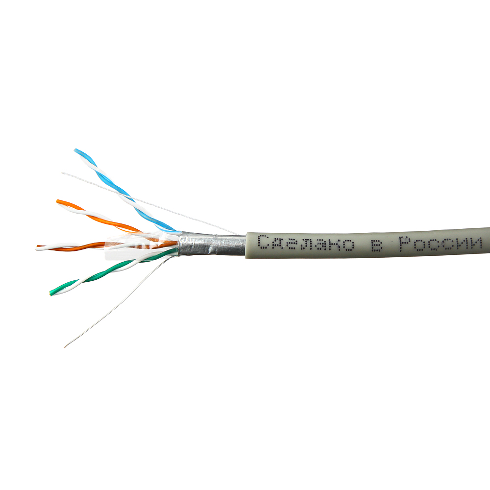 Кабель FTP SkyNet Light FTP indoor (CSL-FTP-4-CU) 305м