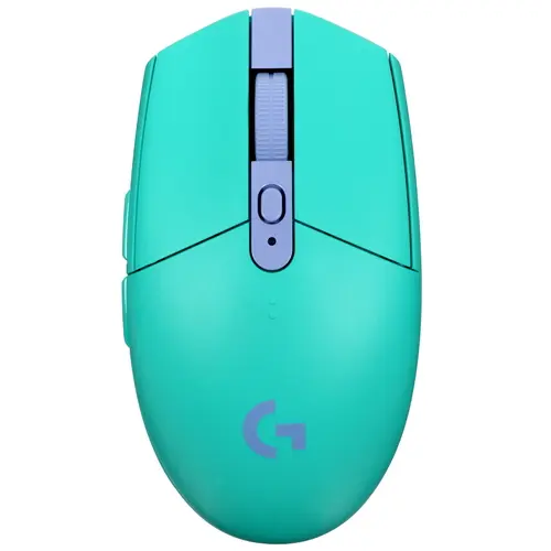 Мышь Logitech G304 Lightspeed (зеленый) (910-006382)