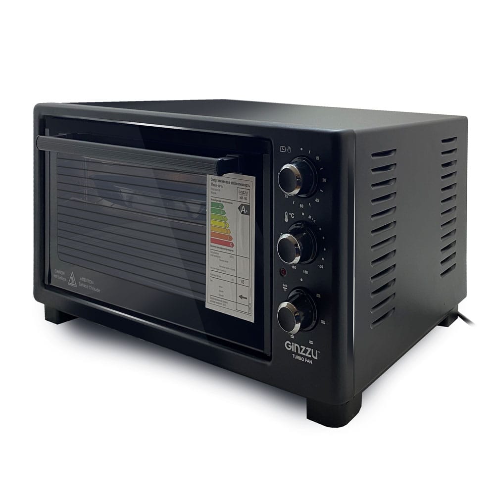 Мини-печь GINZZU HOT-143 Black
